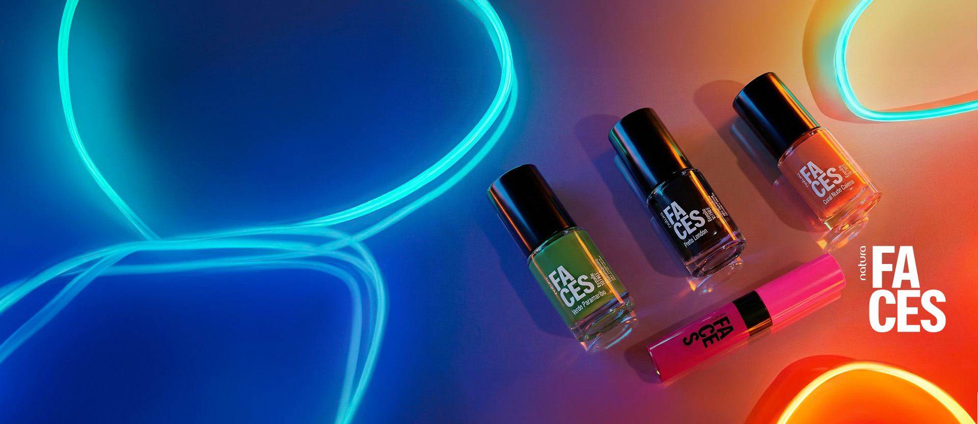 ¡lanzamiento! Natura Faces colores vibrantes y audaces, dale un toque de luz a tu look con más descuento