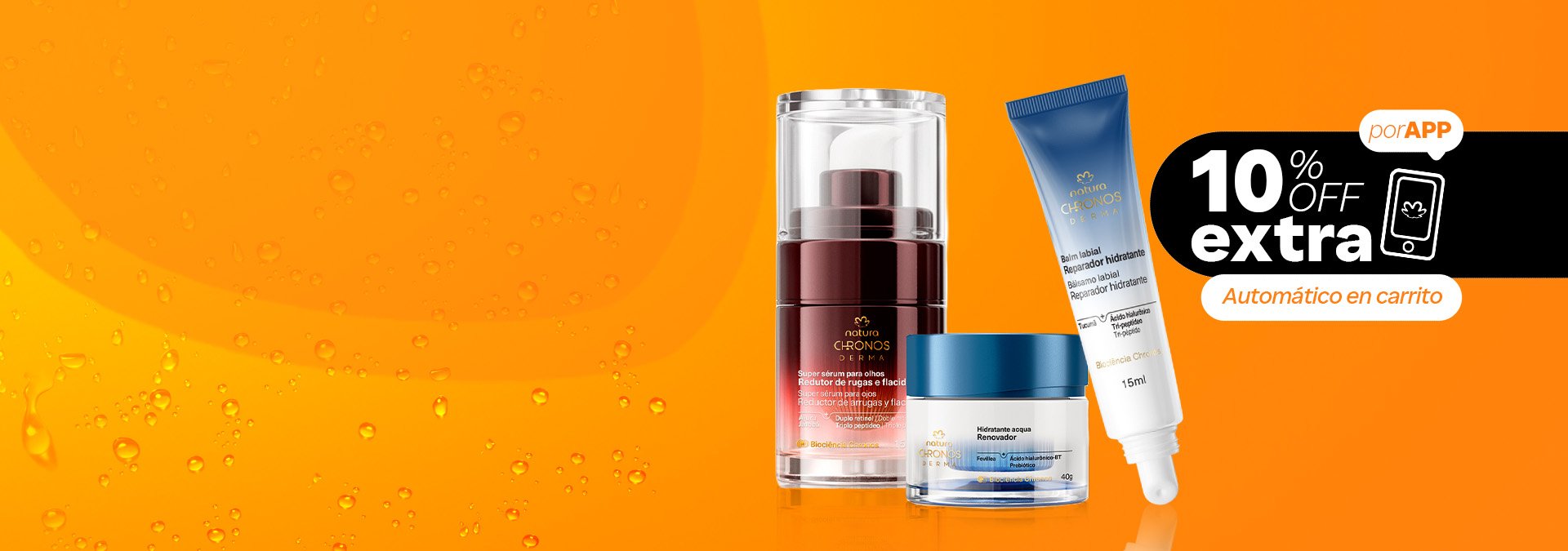todo listo para vos  comprá por la APP y obtené más descuento. 10%OFF EXTRA automático en carrito en compras mayores a $70.000