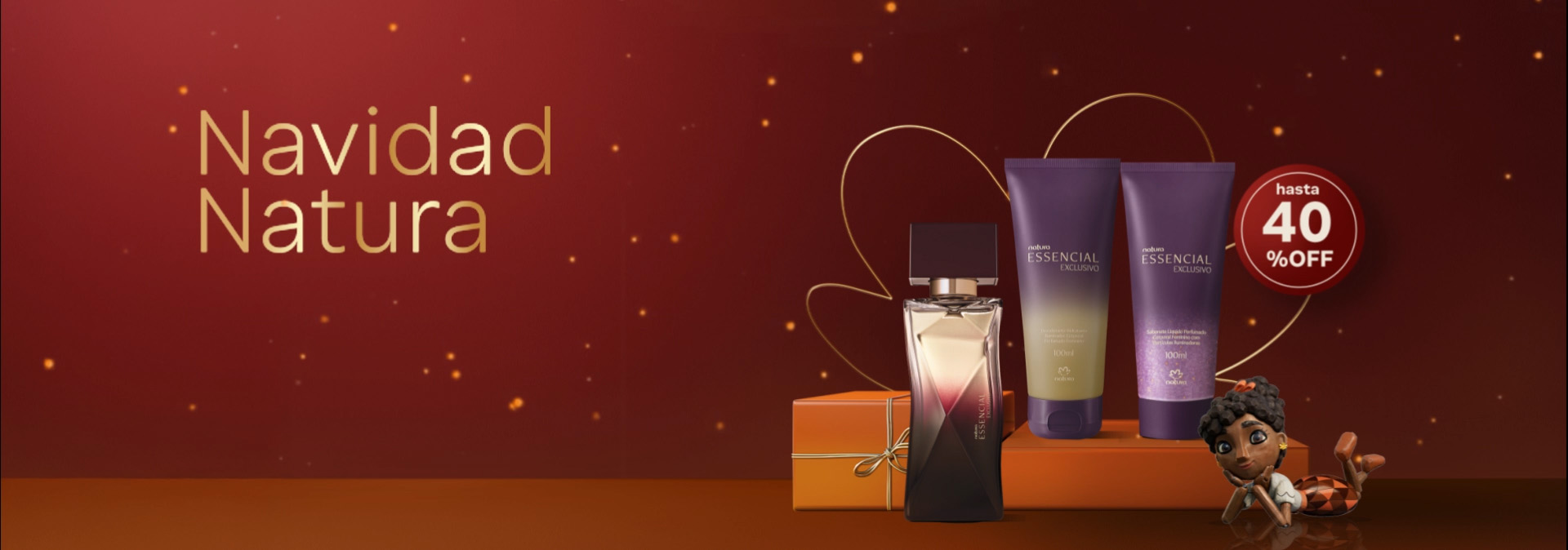 ¡Navidad Natura con hasta 40% OFF! conseguí el regalo perfecto al mejor precio