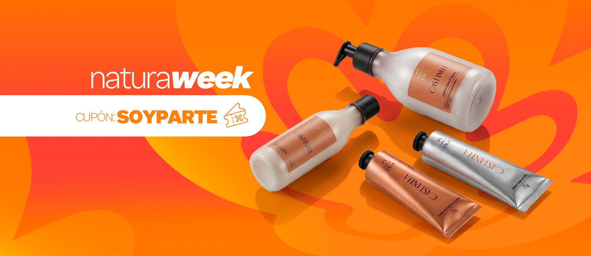 10%OFF en tu primera compra si es tu primera vez comprando, obtené 10% off con el cupón SOYPARTE