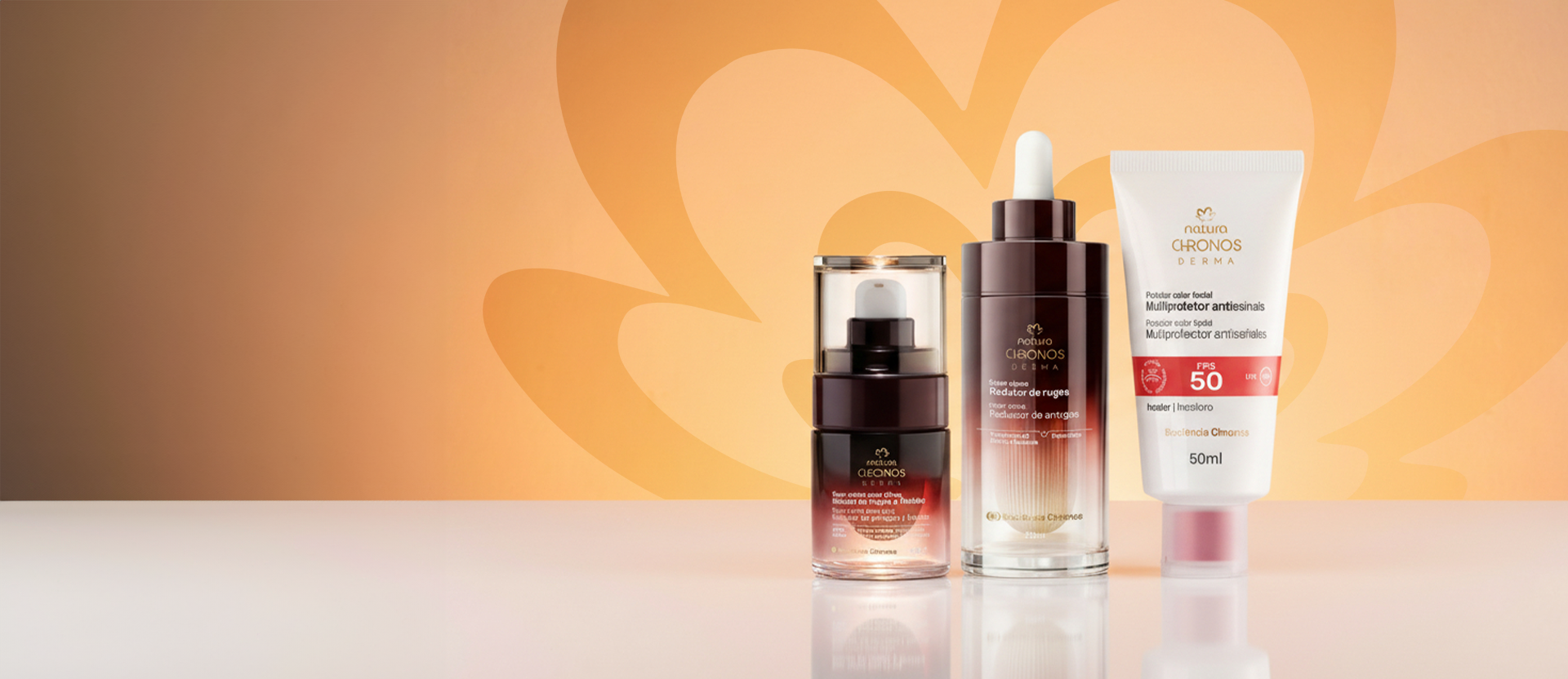 rutinas antiedad con Chronos Derma.  tratamientos avanzados para tu piel con hasta 40% OFF