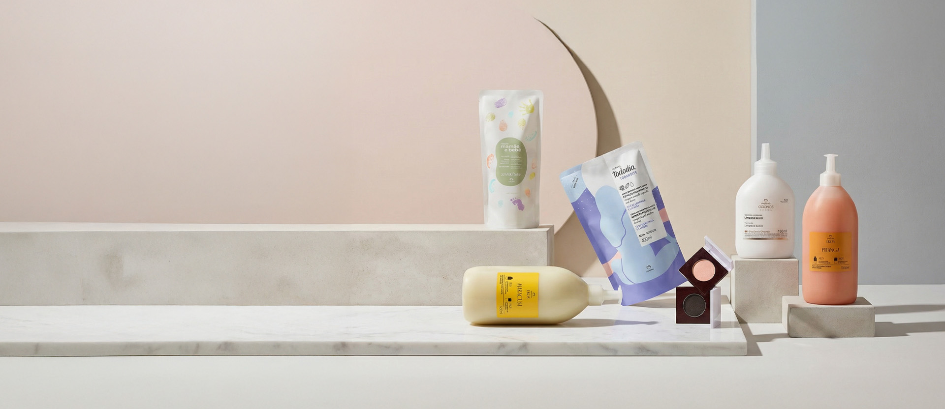 un gesto de amor por el planeta Repuestos Natura: elegí cuidar tu piel con nuestras opciones sustentables. ¡más amor, menos residuos!