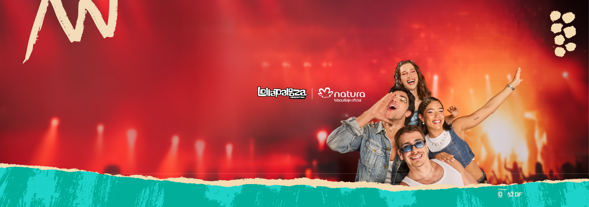 ¡Gracias! Por vibrar con nosotros un año más