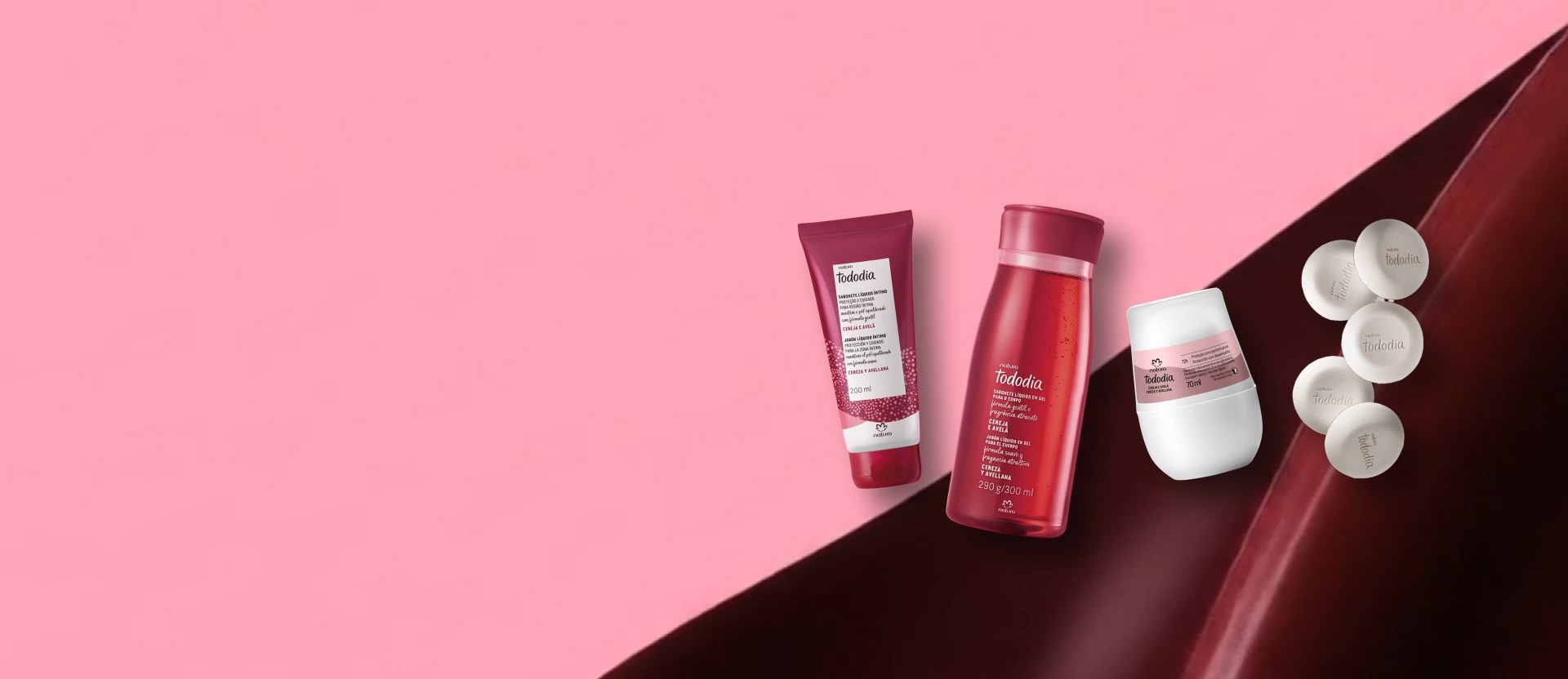 Tododia cereza y avellana una experiencia sensorial intensa de hidratación perfumada