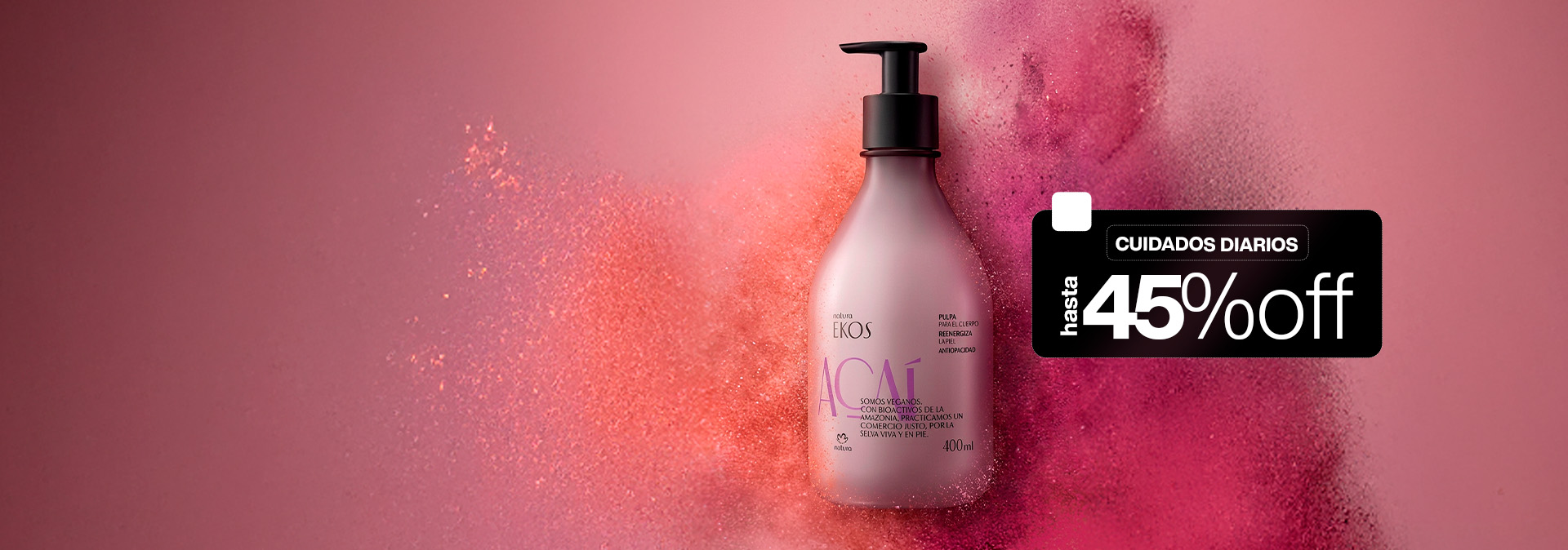 momento de bienestar con Beauty Week  aprovechá todas las ofertas para armar tu rutina de cuidado