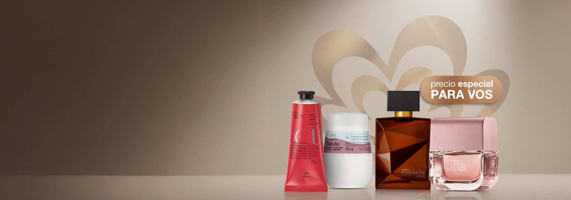 aprovechá tu beneficio especial disfrutá de este descuento exclusivo para comprar tus productos favoritos.