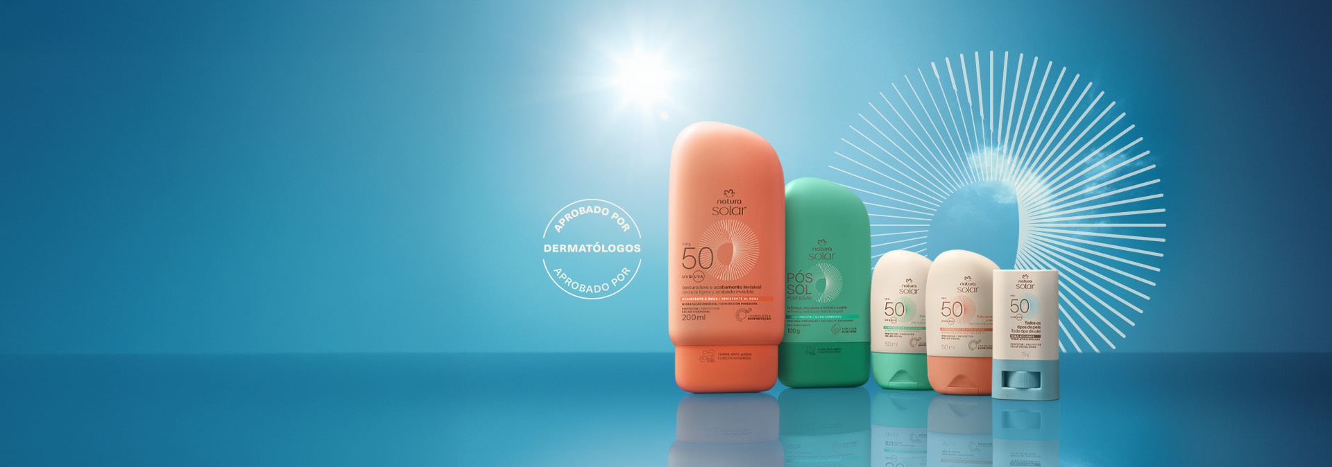 Natura Solar Nueva línea de protectores solares creada para vivir una relación saludable con el sol