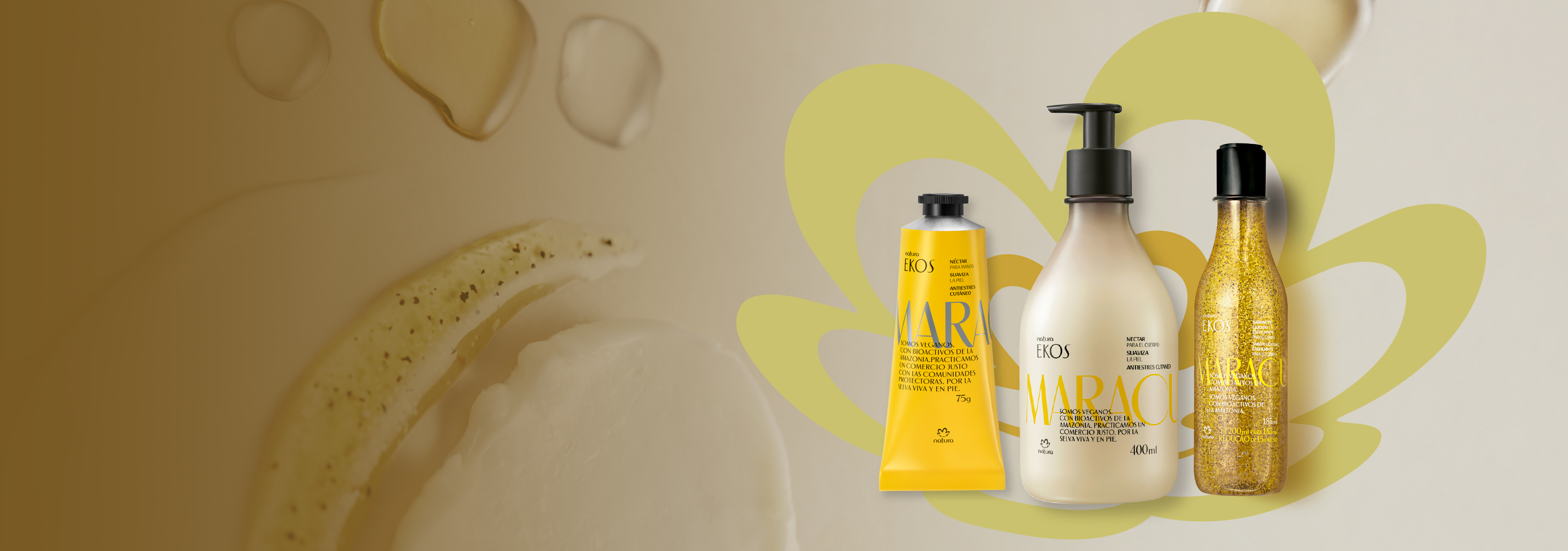 Kits Natura con hasta 35% OFF la combinación perfecta de tus productos favoritos