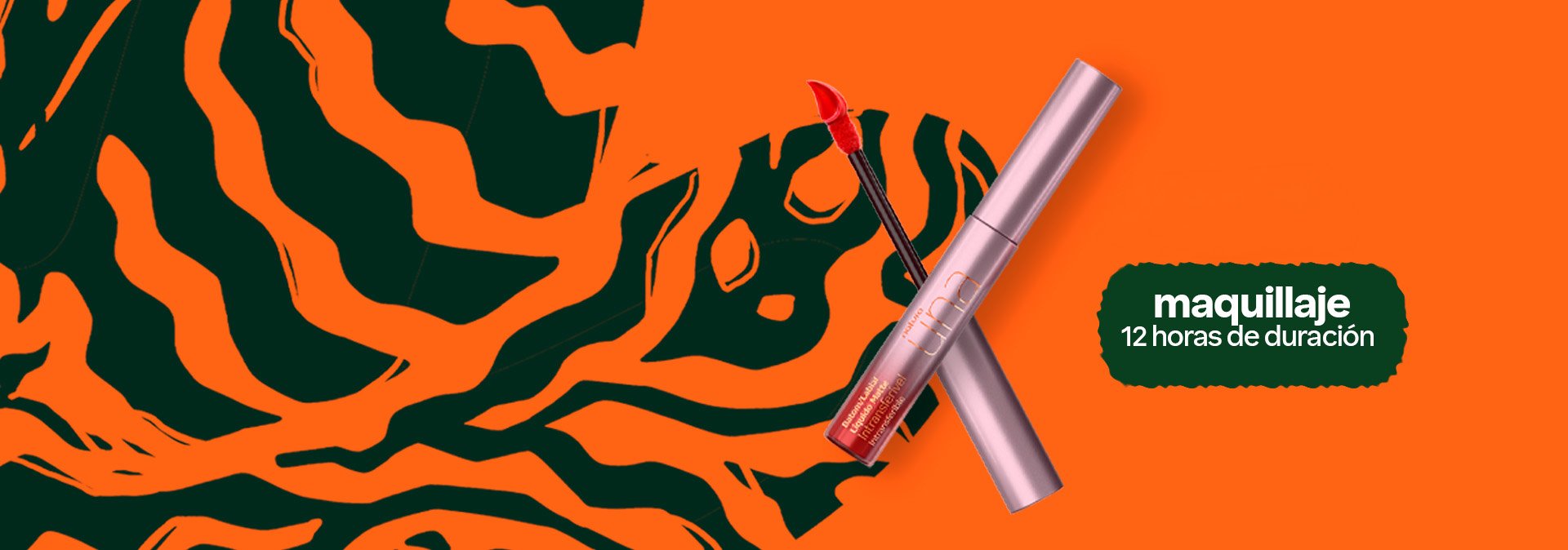 maquillaje con hasta 12hs de duración