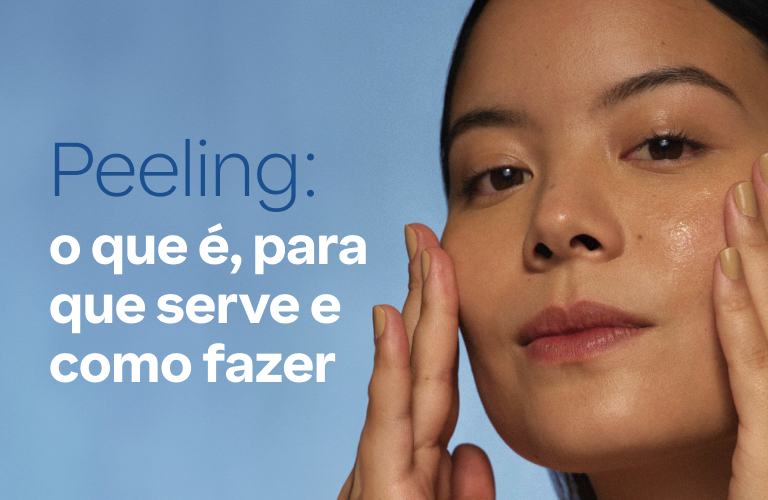 Conheça o peeling  e seus benefícios para o rosto