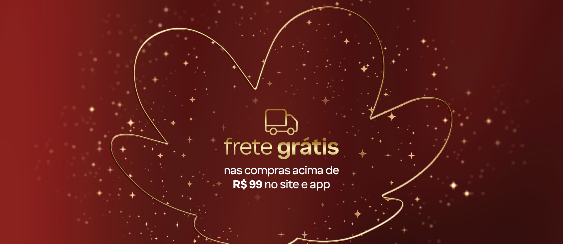 Frascos de Kaiak Oceano e de Ilía Completa sobre flor Natura e estrelas douradas em fundo verde, com o texto: escolha sua amostra + frete grátis nas compras acima de R$ 99 no site e app.