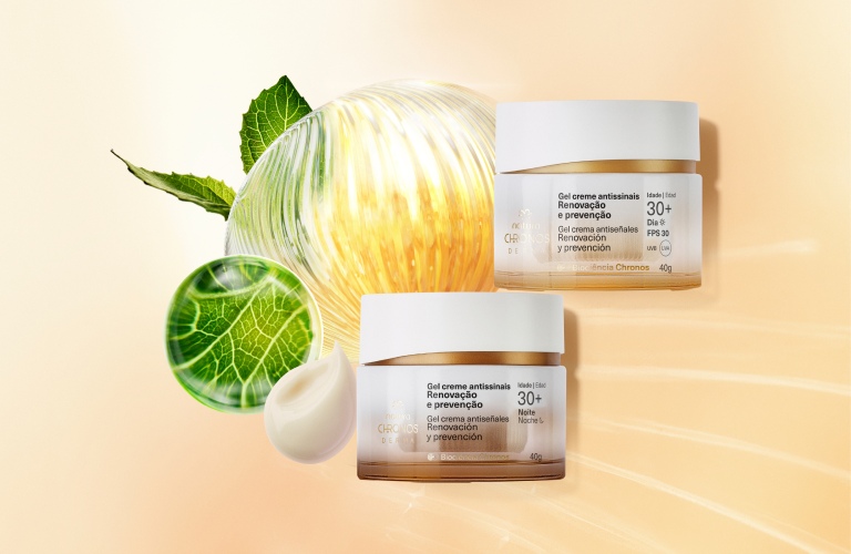 2 Cremes antissinais Chronos Derma 30 mais