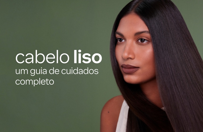Cabelo liso: um guia de cuidados completo