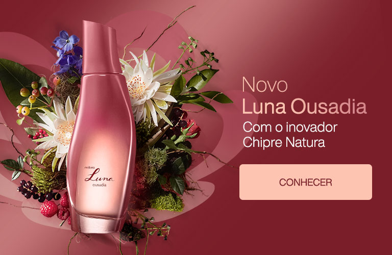 Perfume Luna Natura e sua família  Perfumaria e cosmeticos, Diy produtos  de beleza, Produtos de beleza