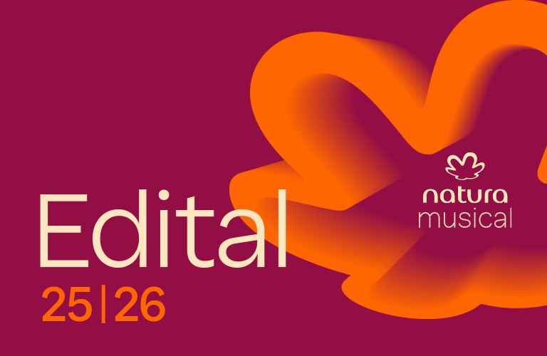 Conheça os 20 projetos contemplados pelo Edital Natura Musical 25|26