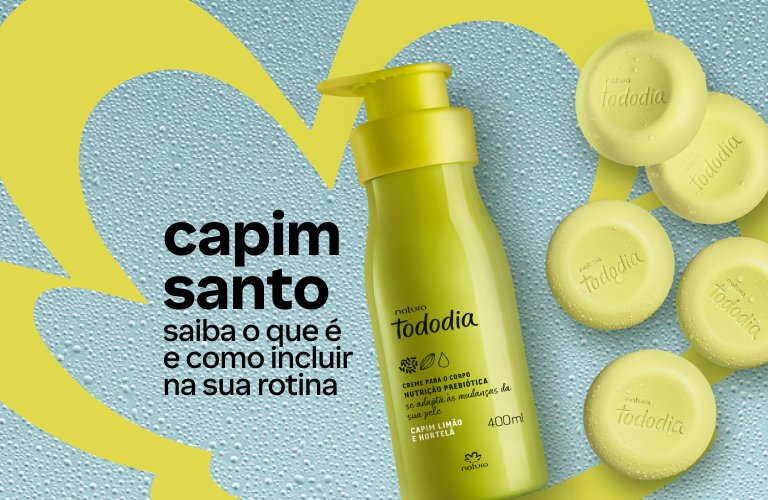 Capim santo: saiba o que é e como incluir na sua rotina