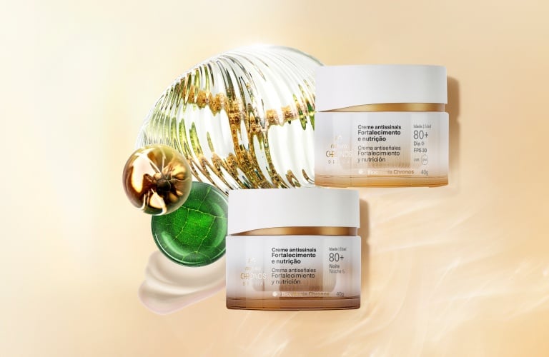 2 Cremes antissinais Chronos Derma 80 mais