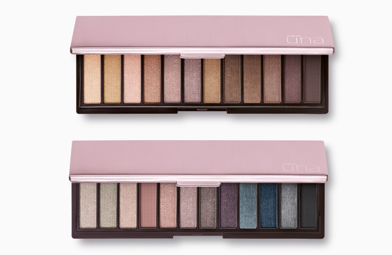 delineador com sombra