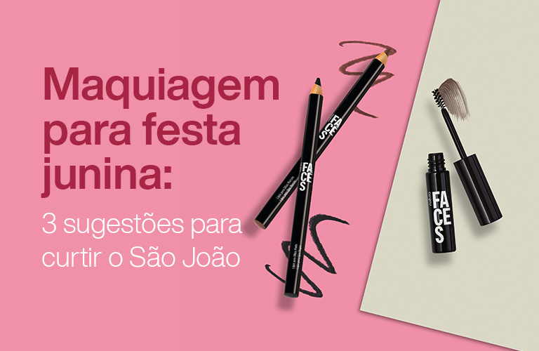 Maquiagem para festas juninas: ideias para arrasar