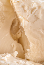 Foto da manteiga de cacau.