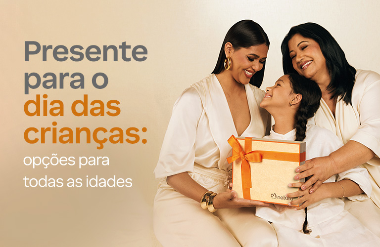 Presente para o dia das crianças: conheça opções incríveis para alegrar os pequenos