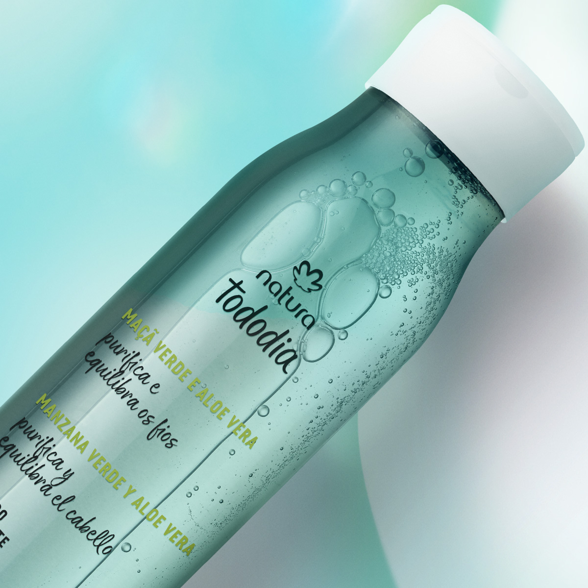 Perfuma seu cabelo com fragrância fresca