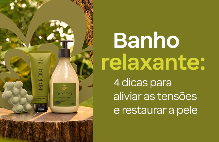 Banho relaxante: entenda como preparar o seu