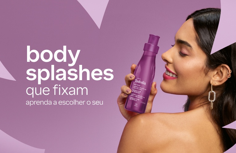 Body Splashes que fixam: aprenda a escolher o seu