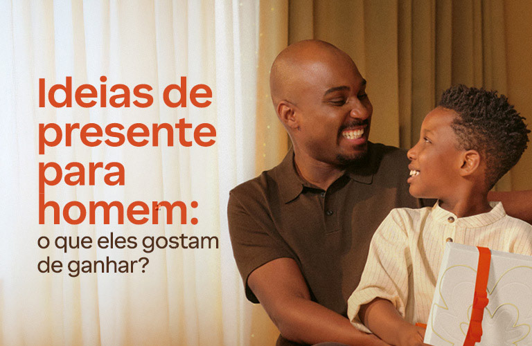 Ideias de presente para homem: o que eles gostam de ganhar?