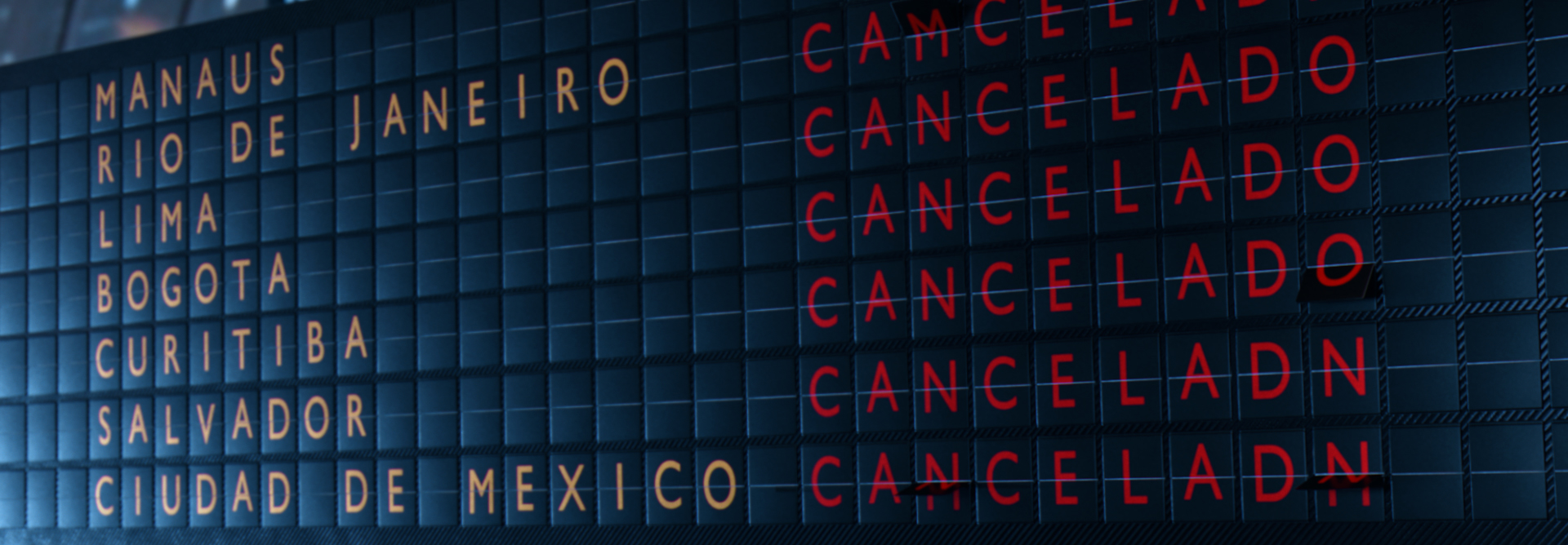 Cenas em aeroporto com voos cancelados. Uma menina triste interage com um boneco que a incentiva. O boneco borrifa o perfume Natura Aura Alba e a menina é transportada para uma jornada mágica de fantasia. De volta, ela entrega o presente à mãe, emocionada, em um cenário de Natal. O vídeo celebra a alegria de presentear com o perfume Natura Aura Alba.