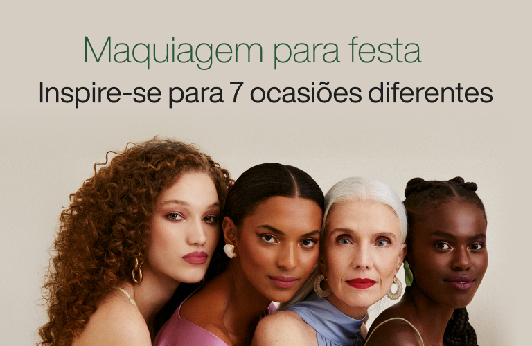 Maquiagem para festa: 7 inspirações para acertar no look