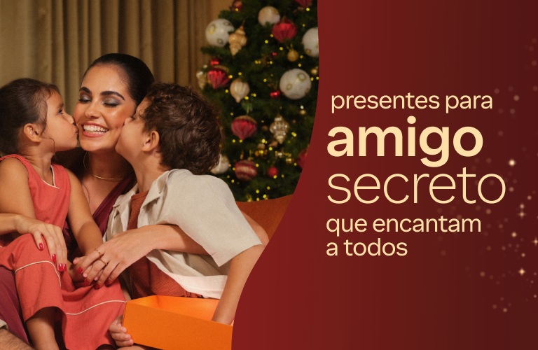 11 presentes para amigo secreto  que encantam a todos