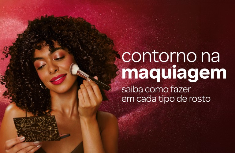 Contorno na maquiagem: saiba como fazer em cada tipo de rosto