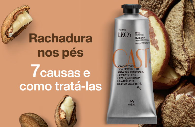 Rachadura nos pés: conheça as causas e possíveis tratamentos