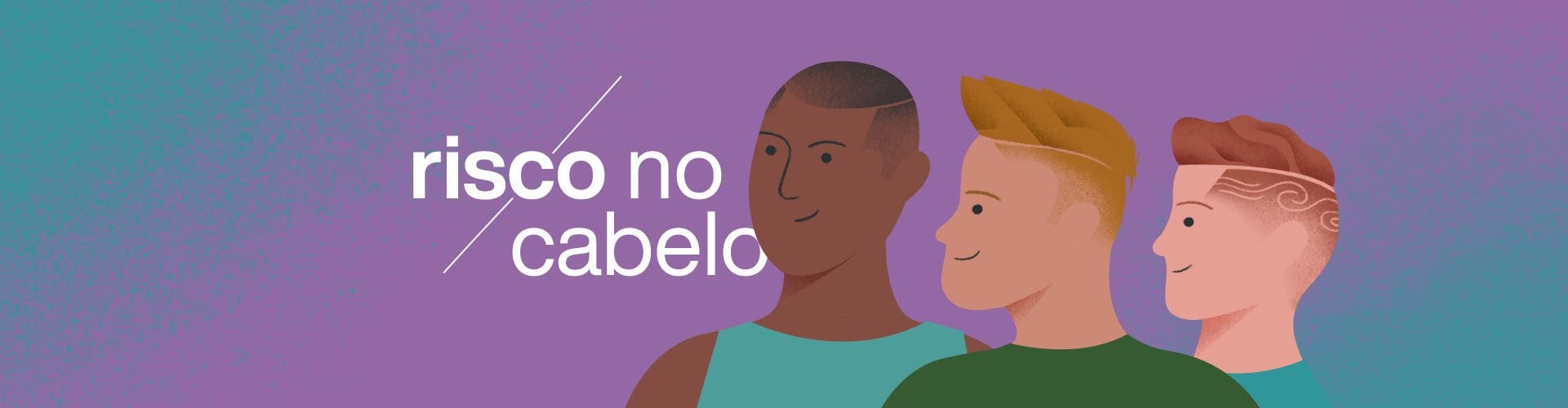 Risco no cabelo: 6 modelos para mudar o visual
