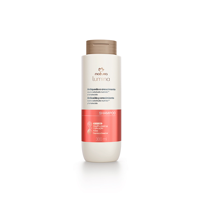 imagem do shampoo de antiqueda e crescimento no fundo branco