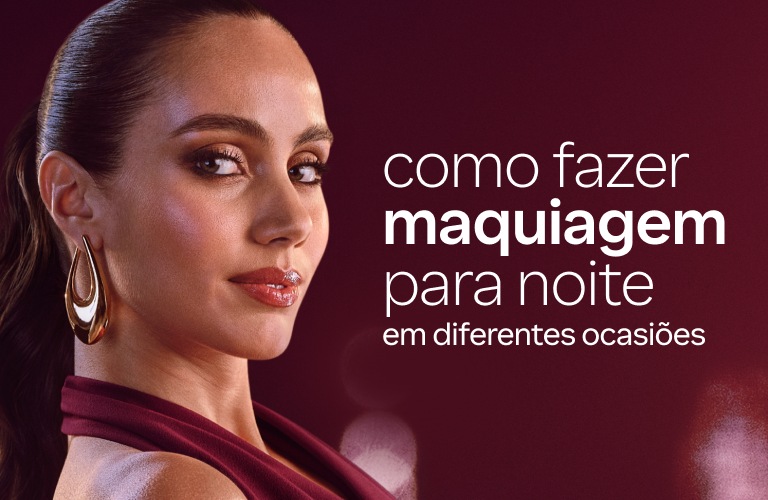 Como fazer maquiagem para noite em diferentes ocasiões