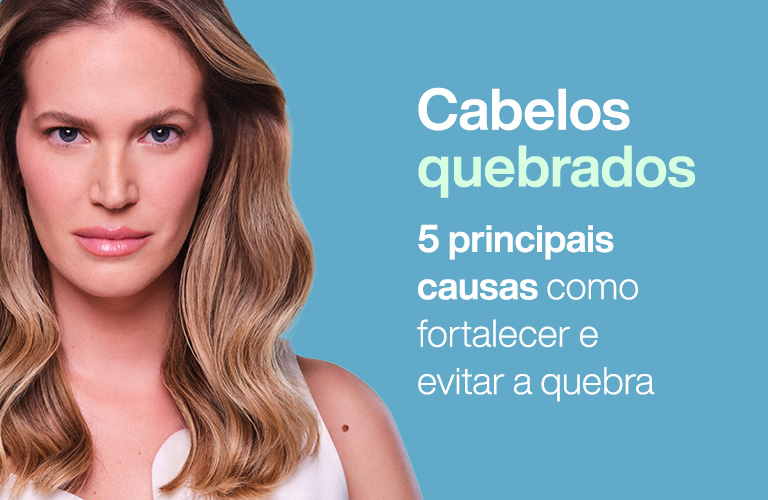 Cabelos quebrados: descubra quais são as principais causas, como evitar e fortalecer os fios