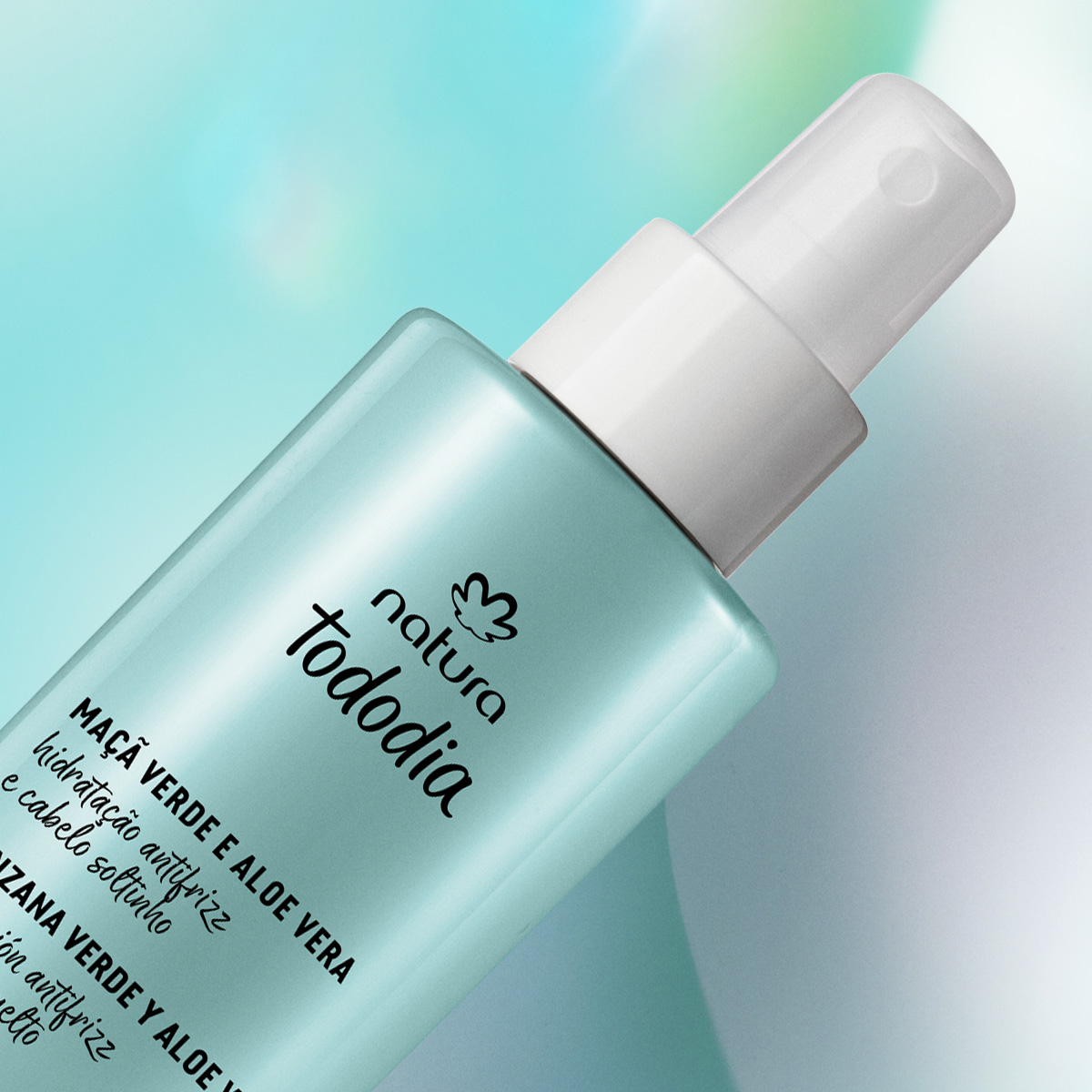 Perfuma seu cabelo com fragrância fresca