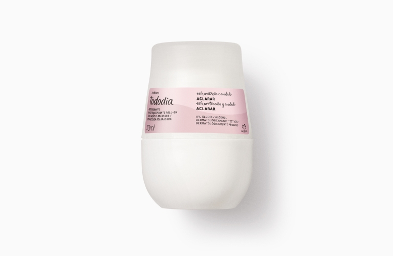 Melhor desodorante feminino para quem deseja clarear as axilas