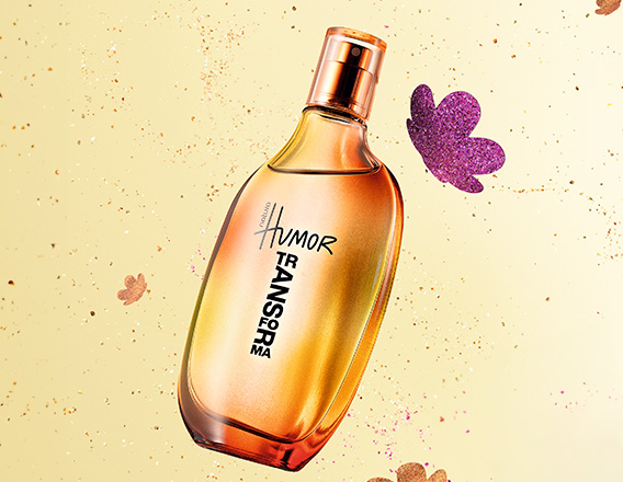 Natura Humor | fragrâncias marcantes, alegres e irreverentes