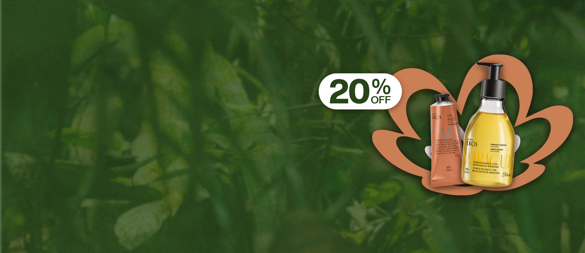 ¡extra descuento en productos veganos!