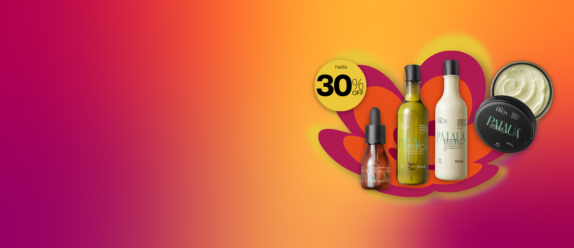 ¡virales con hasta 30% en Natura Week!