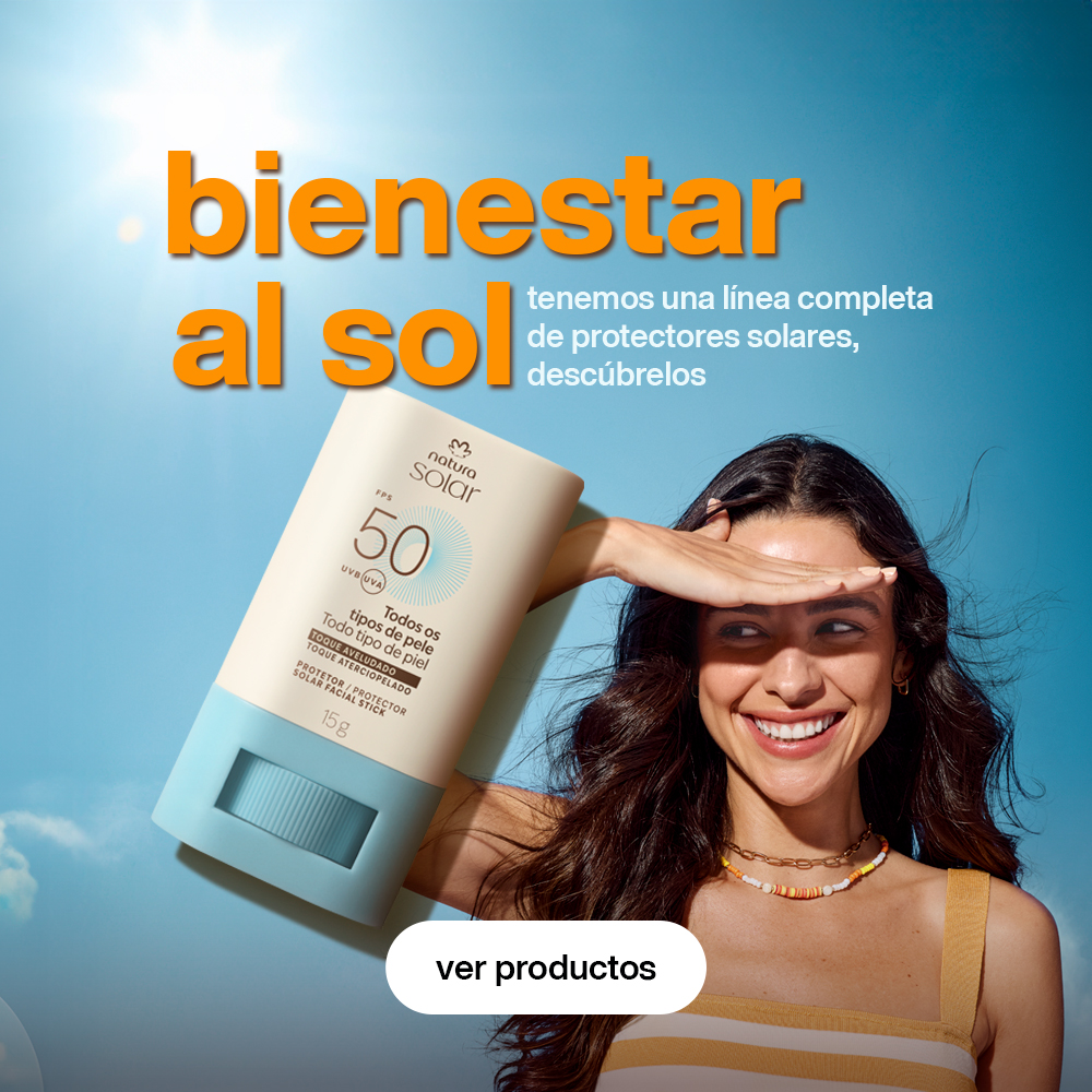 bienestar al sol: tenemos una línea completa de protectores solares/CTA: descubrir