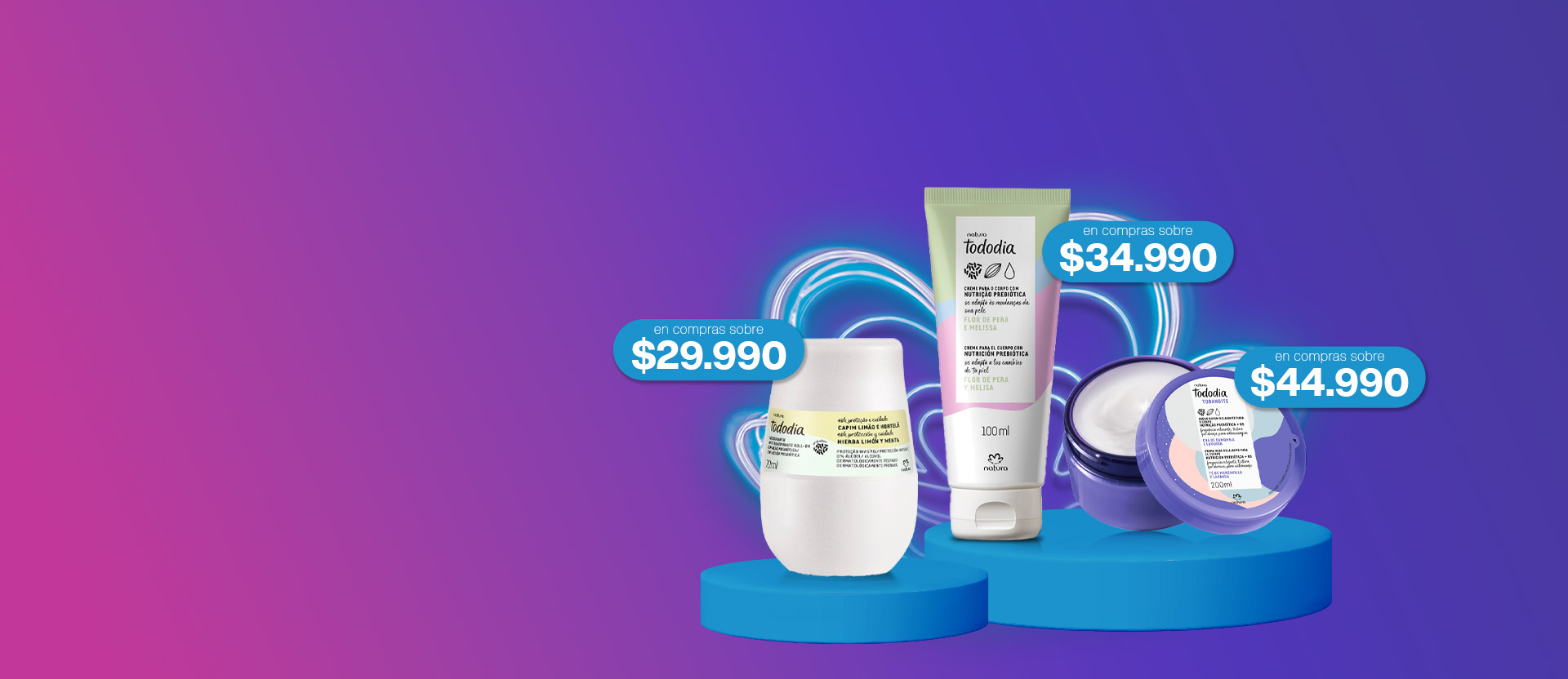 ¡solo por hoy! compras más, ganas más