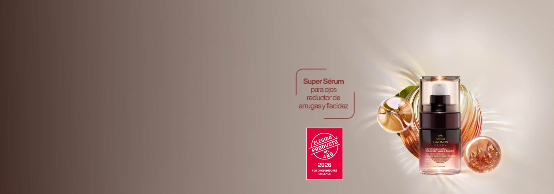 nuevo súper sérum para ojos