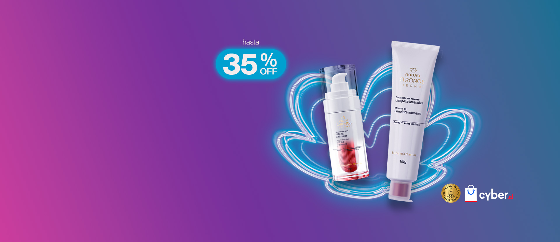 cuida tu rostro con hasta 35% OFF
