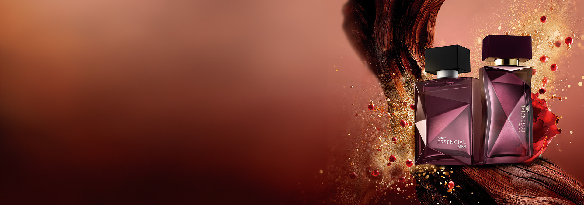 fragancias intensas y sensuales que atrae todas las miradas e irradian sensualidad