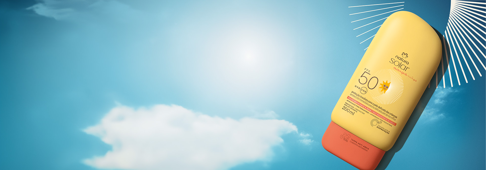 nuevo protector solar para niños