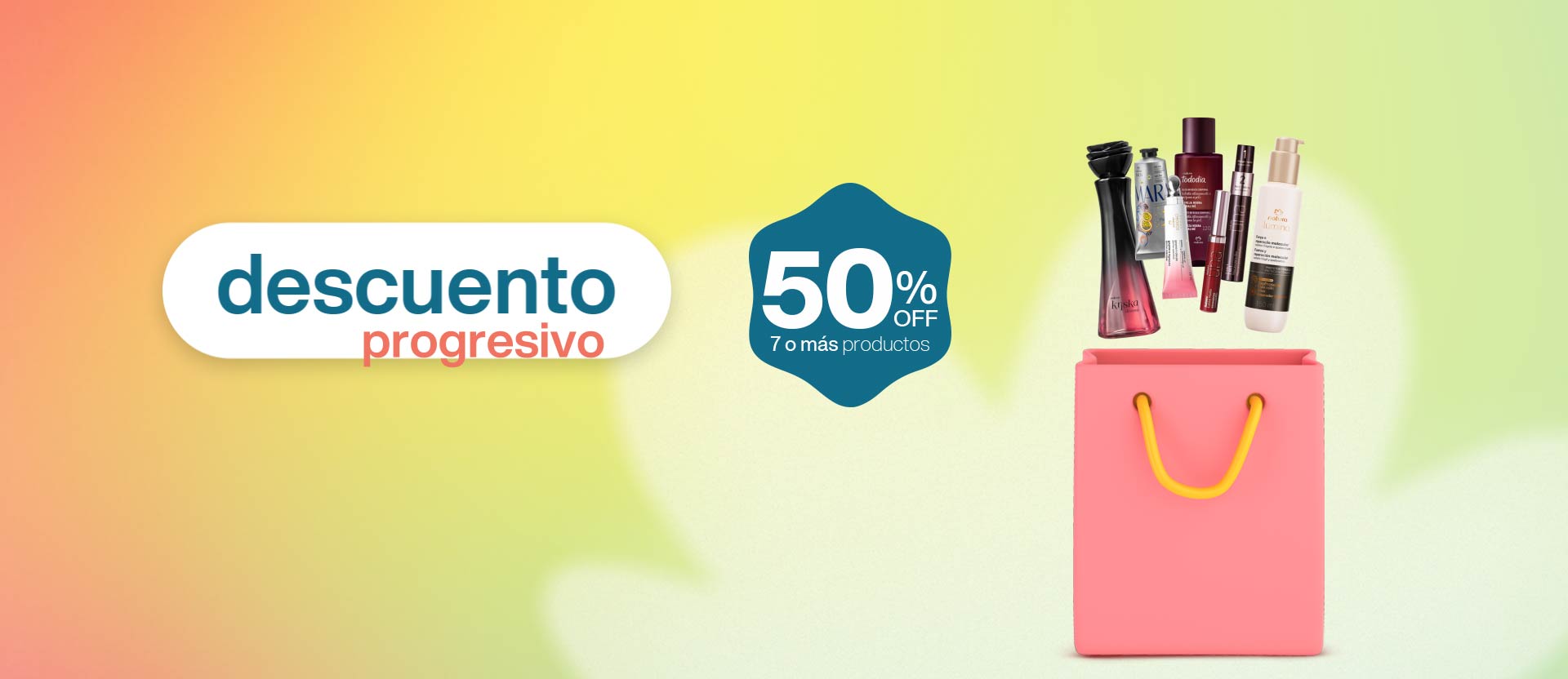 ¡gana 50% OFF!